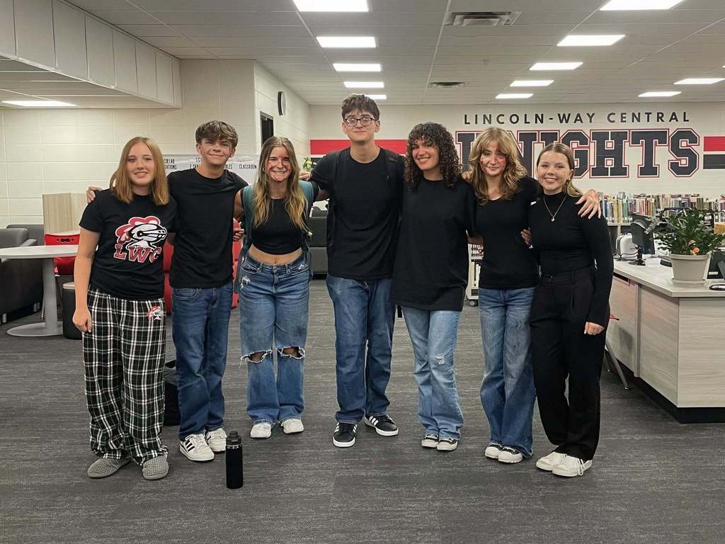 Road to reality event at Lincoln-Way central