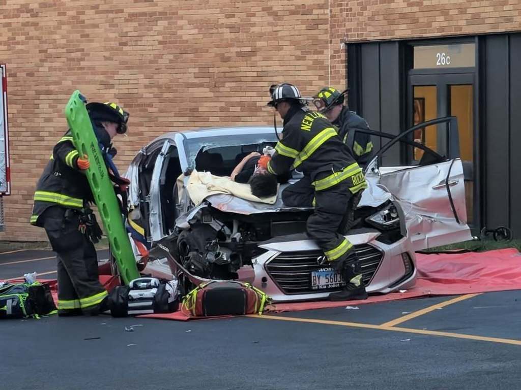 Road to reality event at Lincoln-Way central