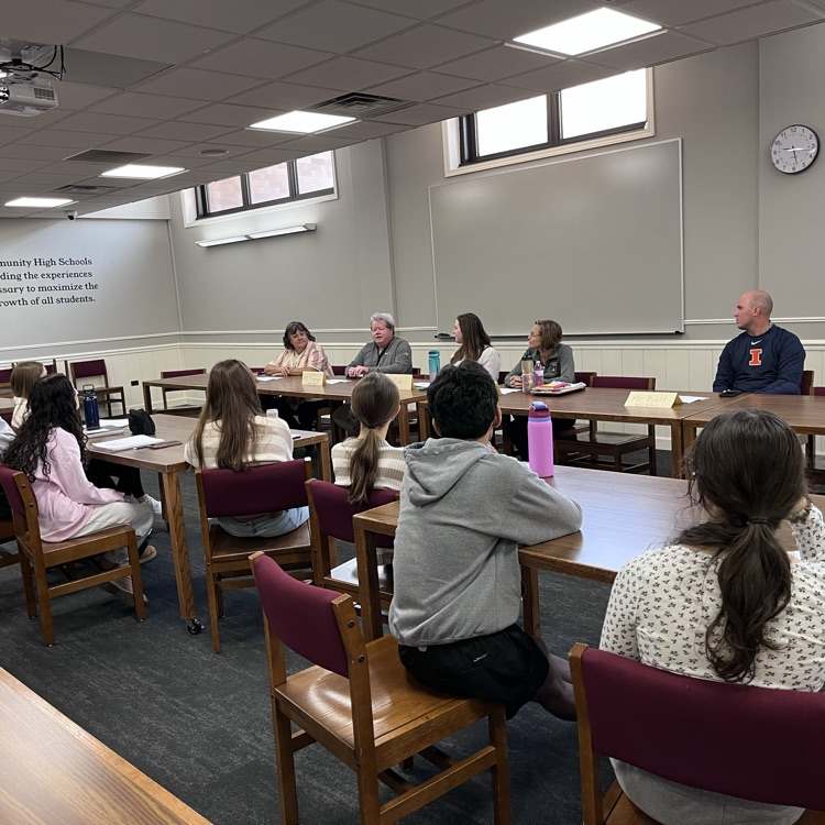 teacher panel