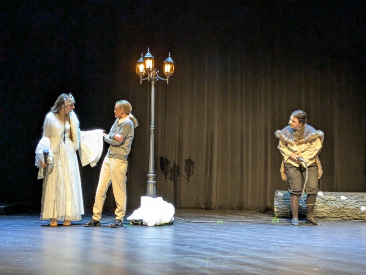 fall play performance