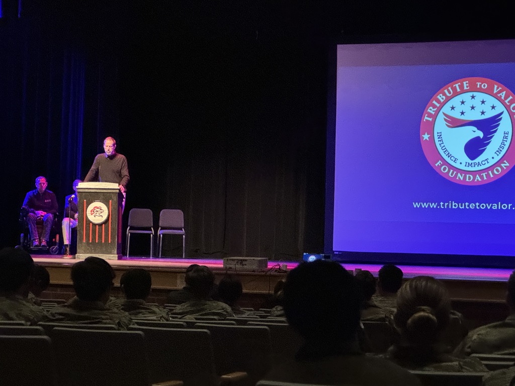 Tribute to Valor presentation