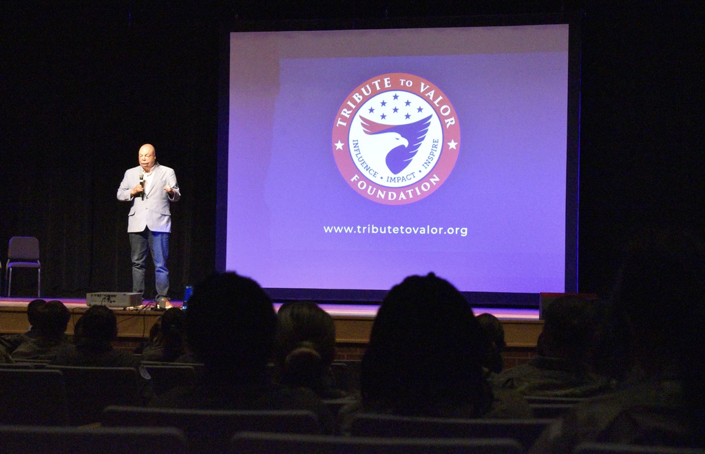 Tribute to Valor presentation