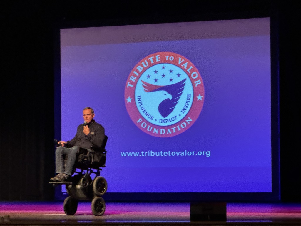 Tribute to Valor presentation