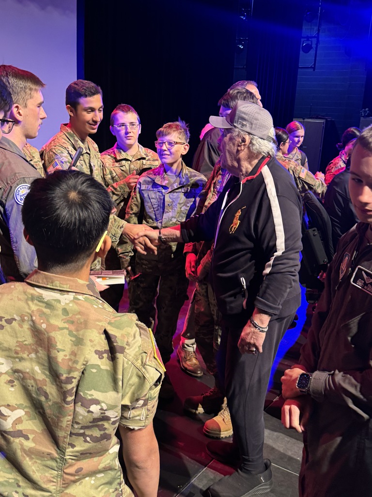 Tribute to Valor presentation