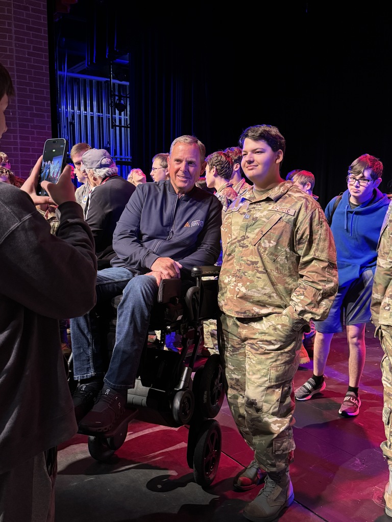 Tribute to Valor presentation