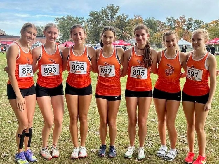 cross country team