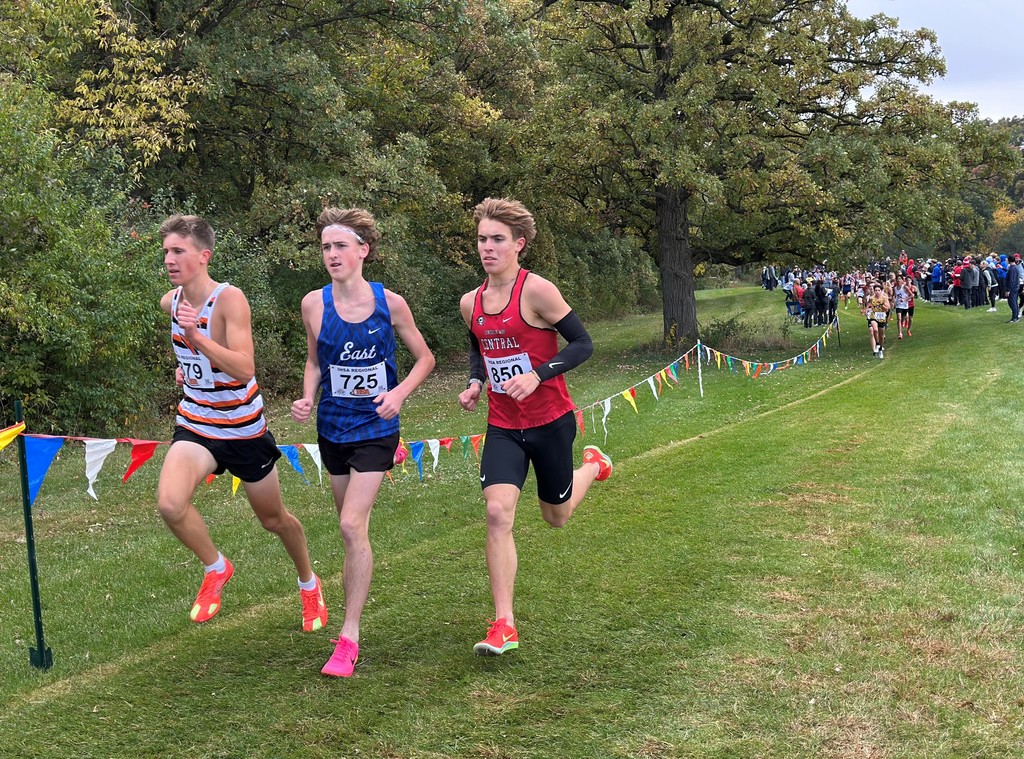 Boys cross country meet