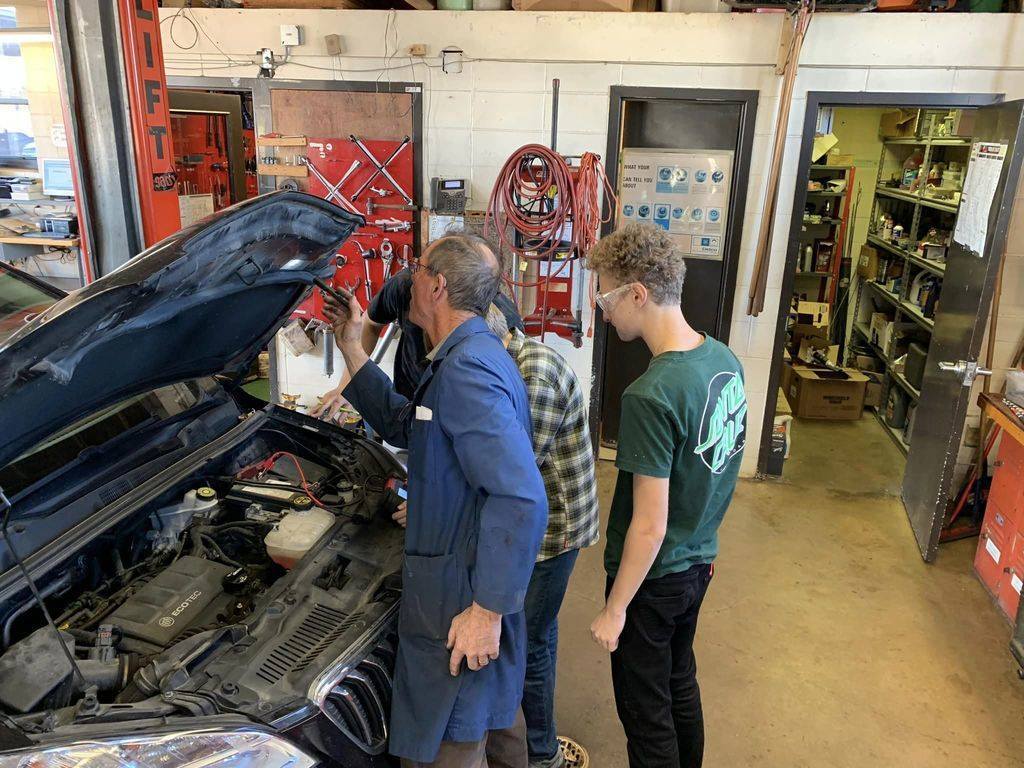 Senior Vehicle Inspections