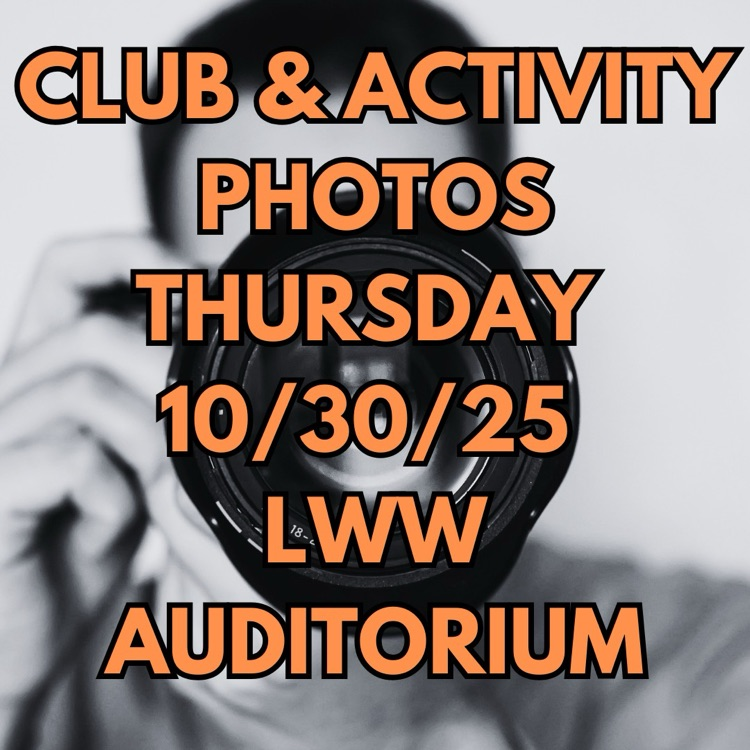 yearbook photo reminder