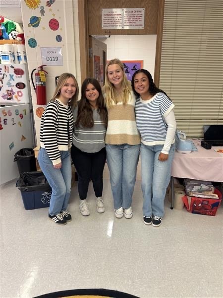 Teaching internship students