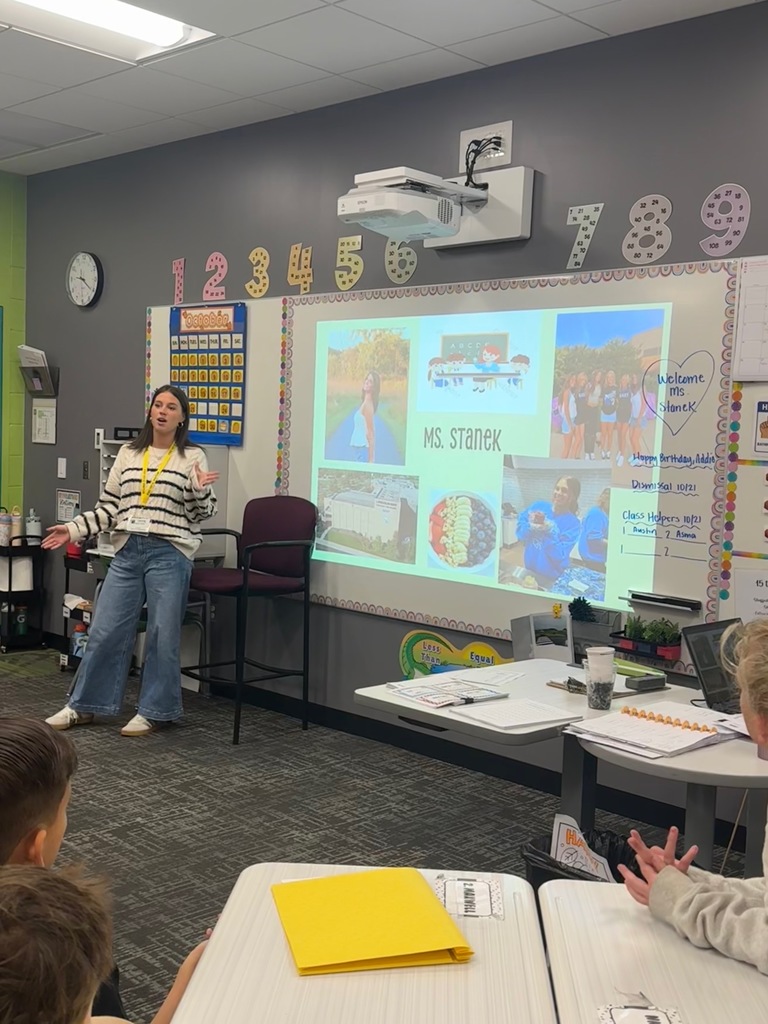 Teaching internship students