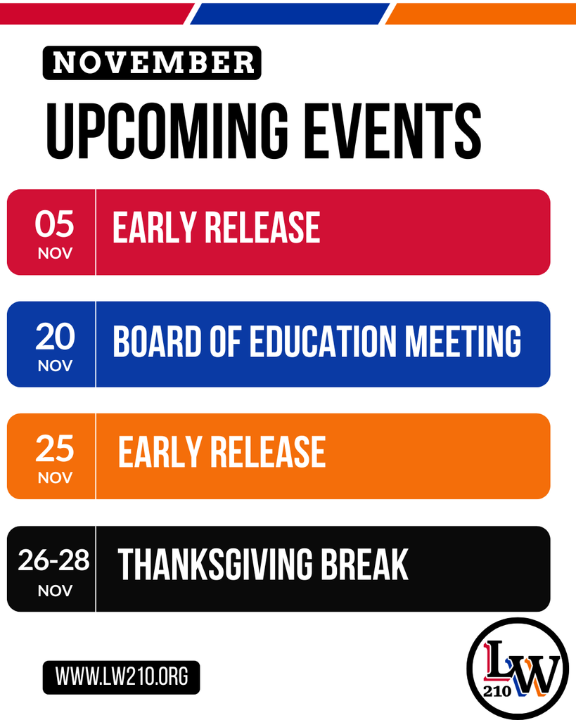 November upcoming events