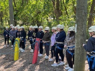 field trip to camp manitoqua