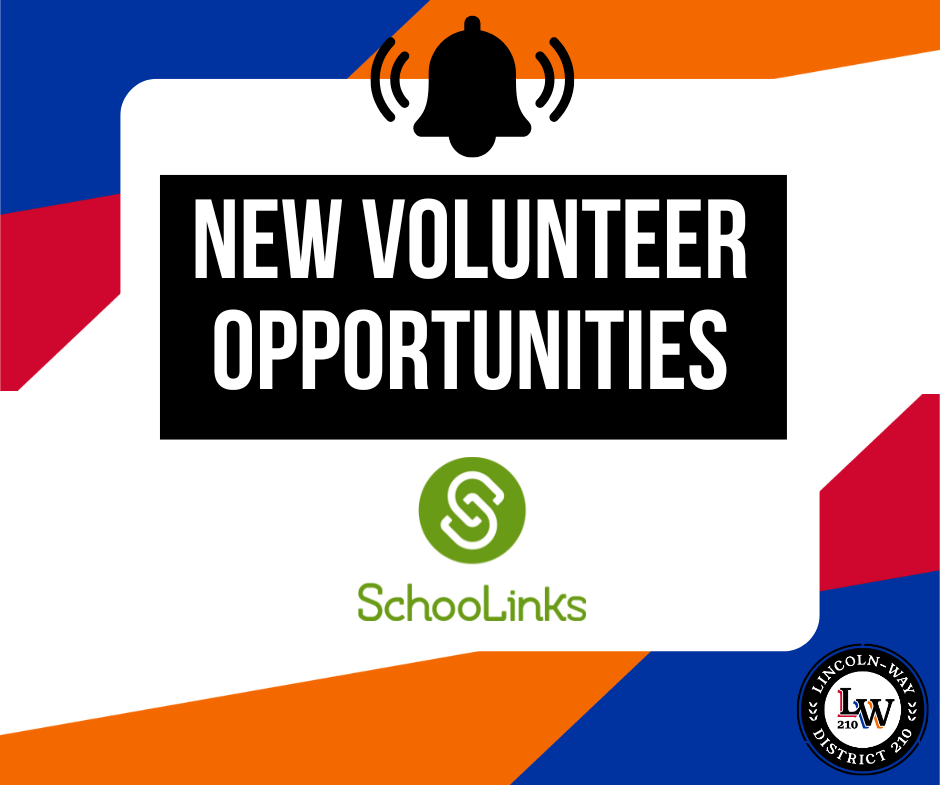new volunteer opportunities