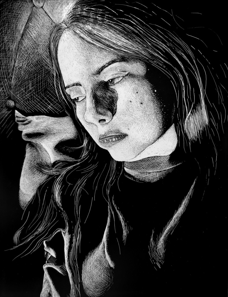 Drawing by Eve English