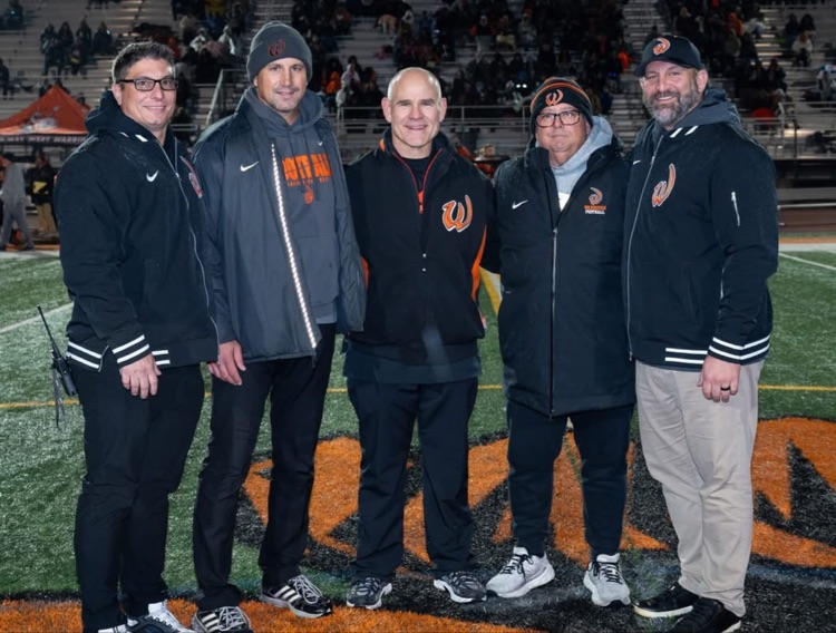 athletic staff prior to game