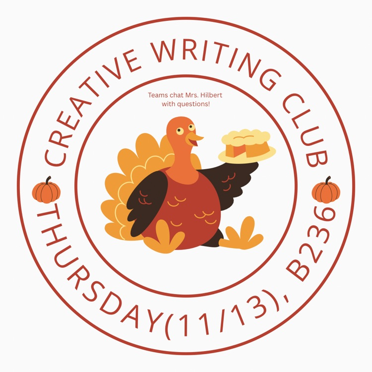 creative writing club info