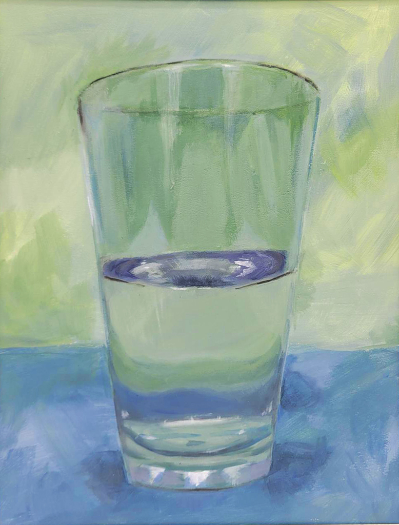 Painting by Kylie Koehler