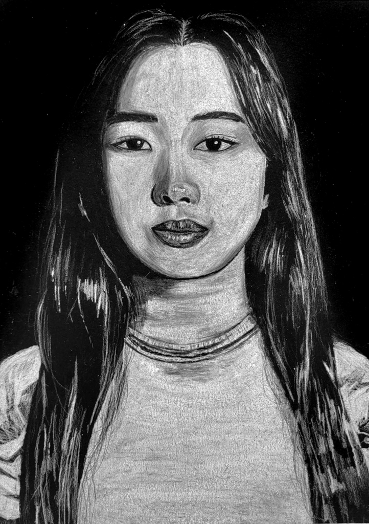 Drawing by Megan Moy