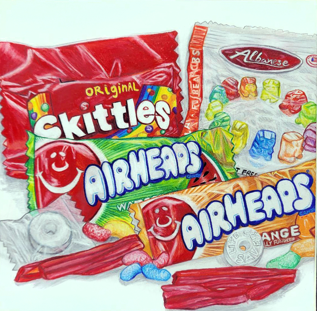 Drawing by Evahleigh Hays