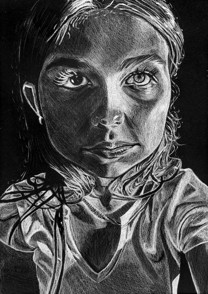 Drawing by Evahleigh Hays