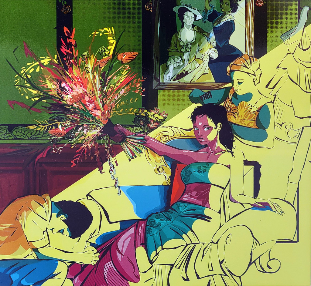 Digital drawing by Alex Smith