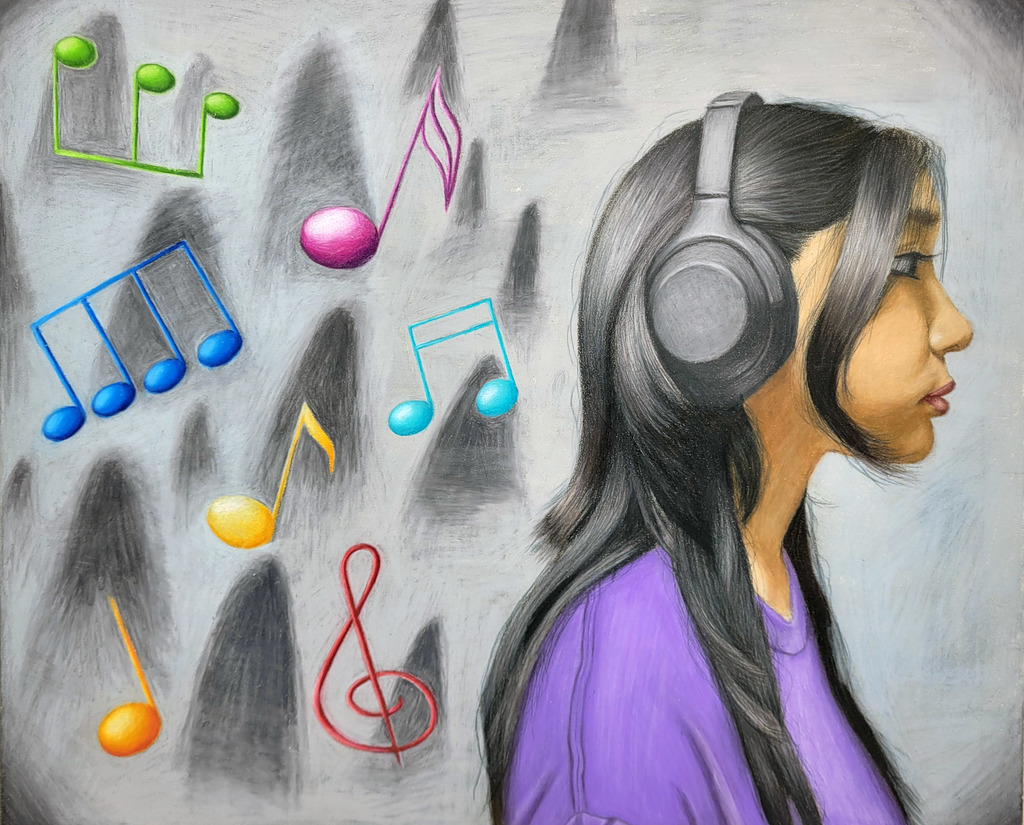 Drawing by Destiny Dorazio