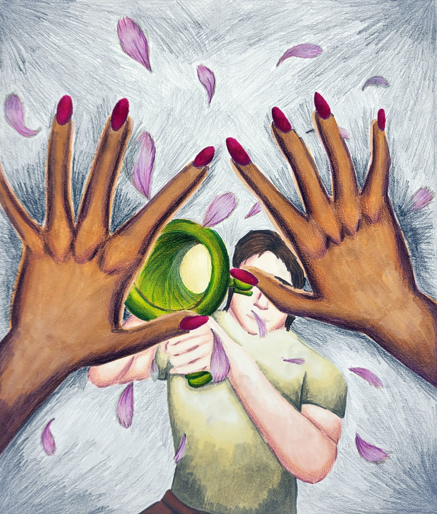 Drawing by Monroe Jones