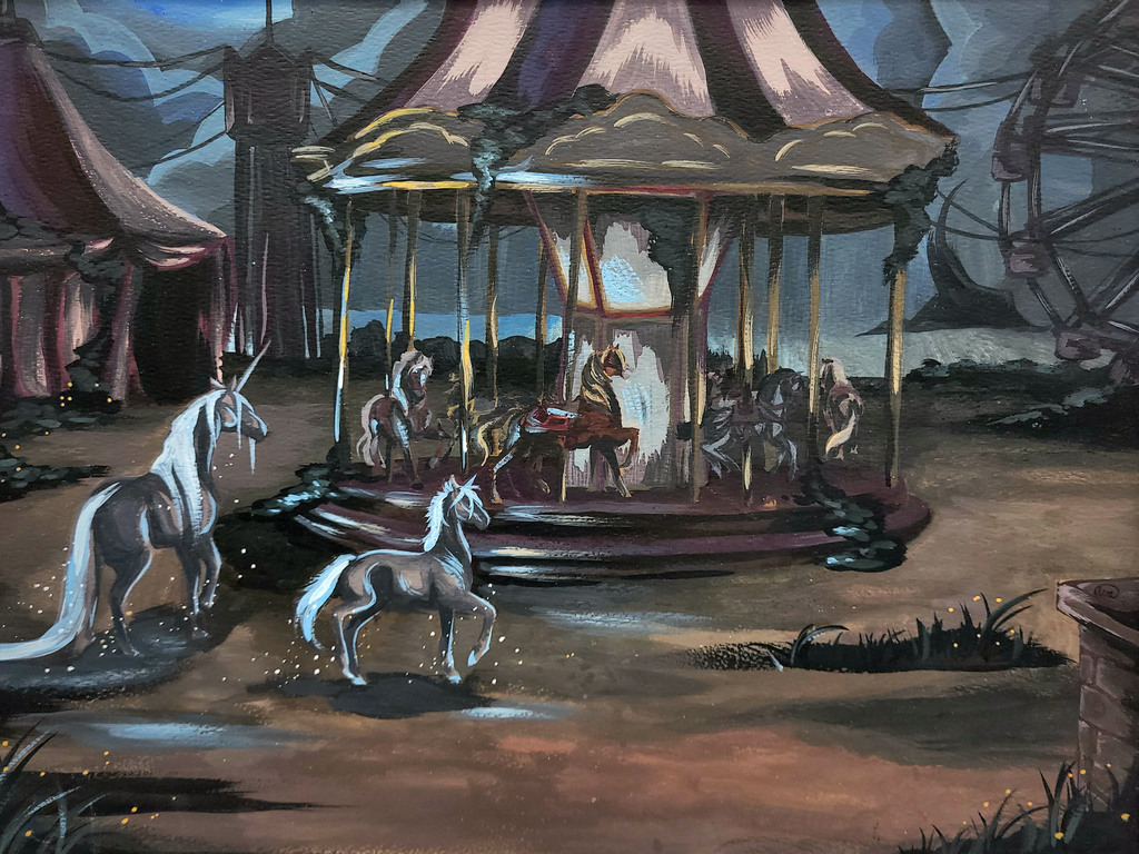 Painting by Ava Onyschuk