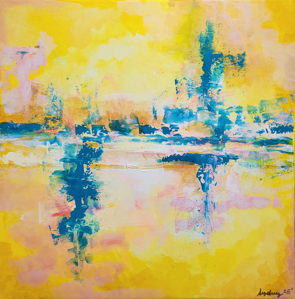 Painting by Sydney Pohlmann