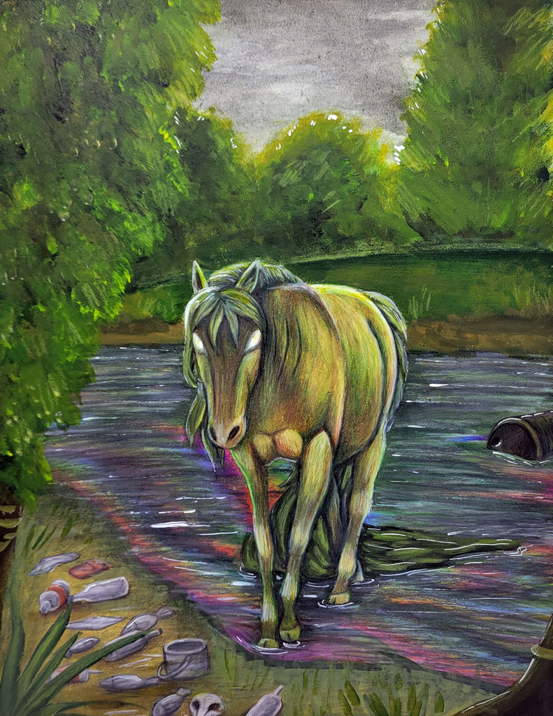 Drawing by Ari Jerding