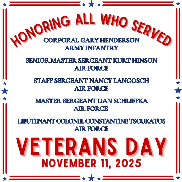 Veterans Day slide