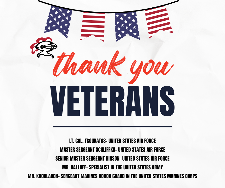 thank you veterans