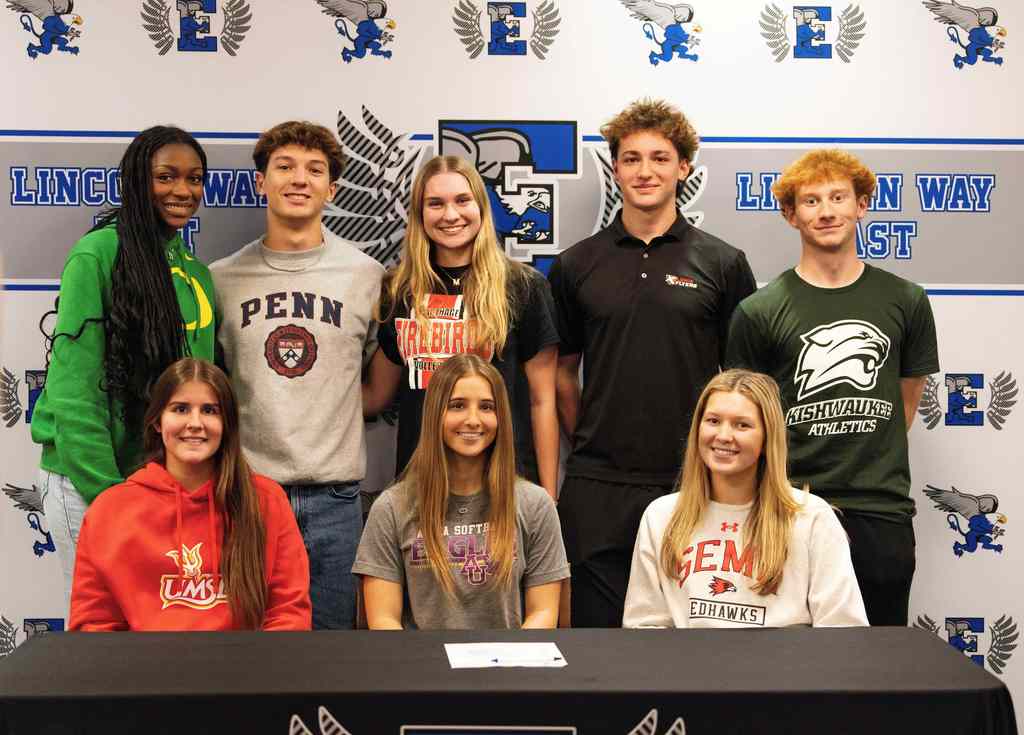 East student athletes