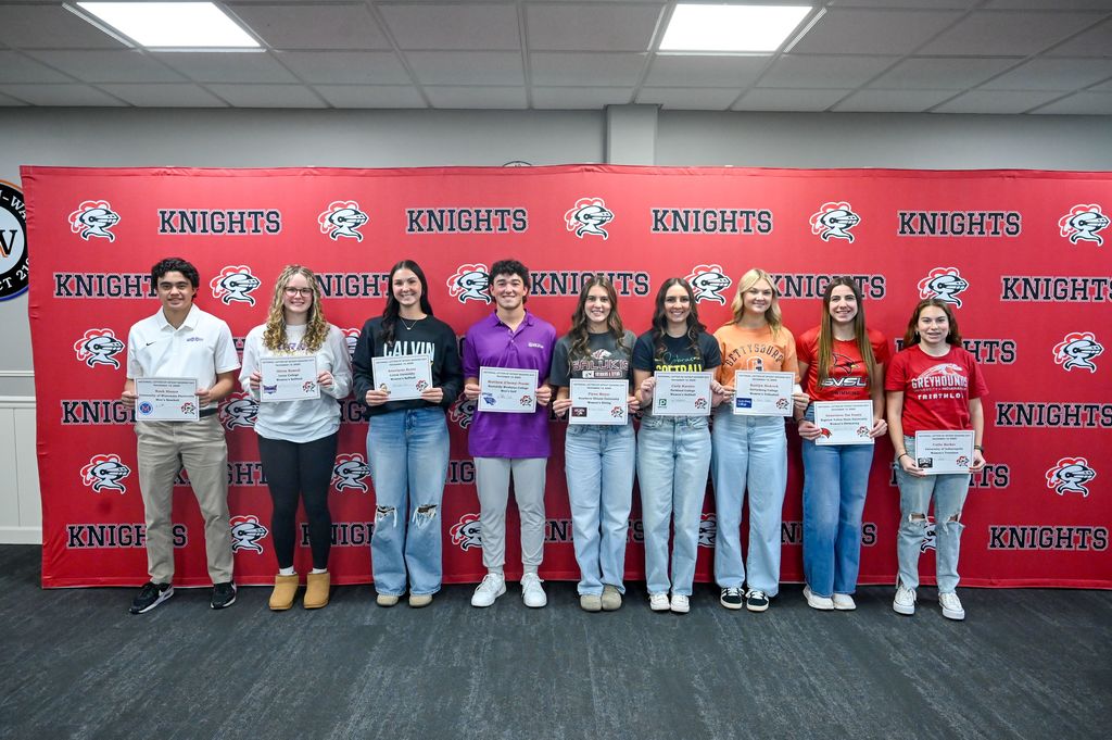 Central student athletes