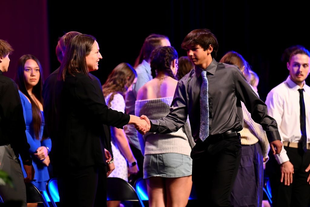 NHS Induction Ceremony