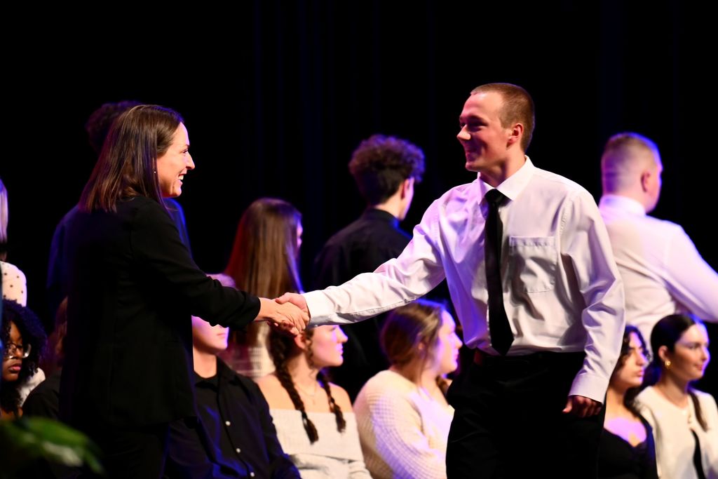 NHS Induction Ceremony