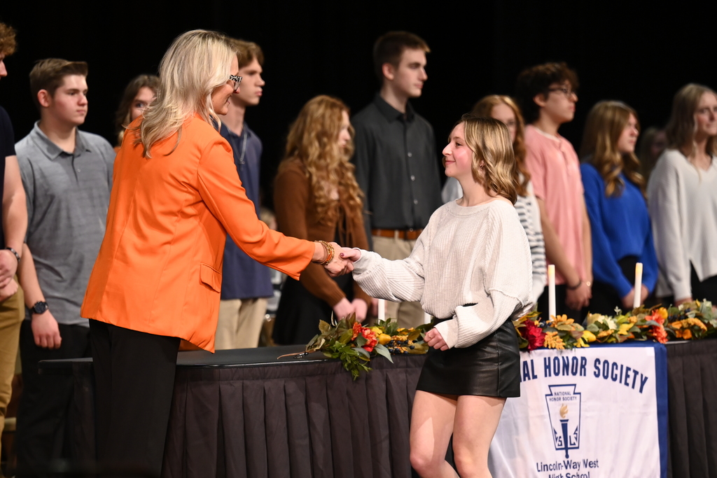 NHS Induction Ceremony