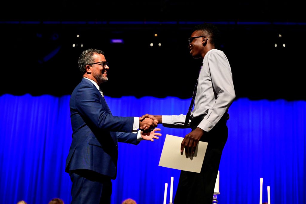 NHS Induction Ceremony