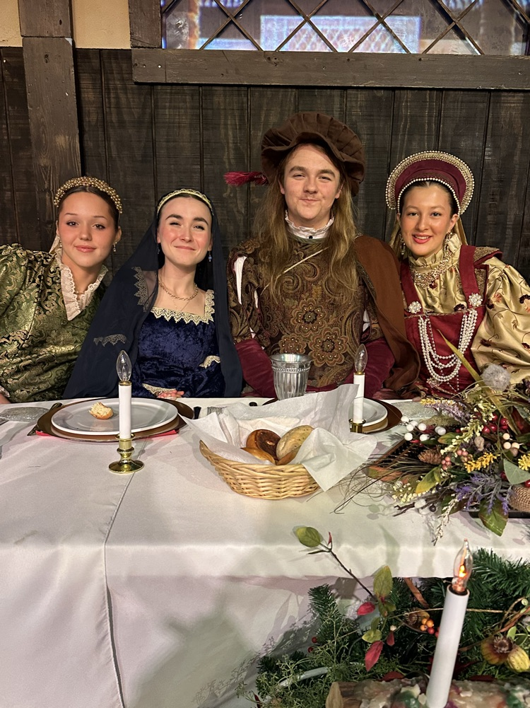 madrigal performance