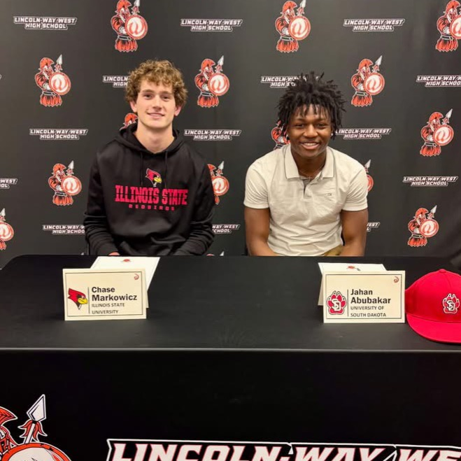 students at signing day