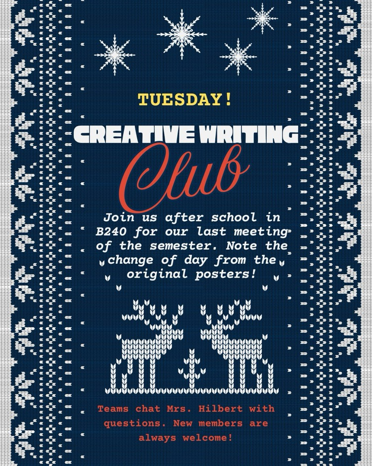 creative writing update 