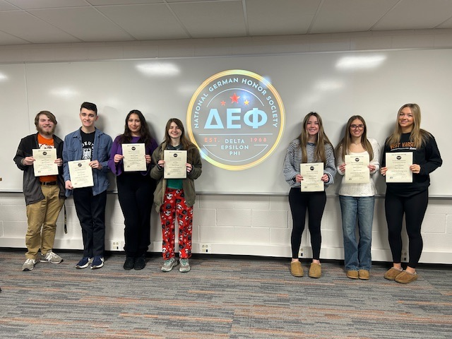 students with certificates 