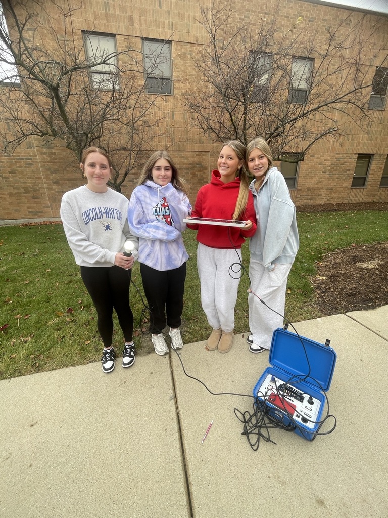 Students working on STEM solar suitcase project