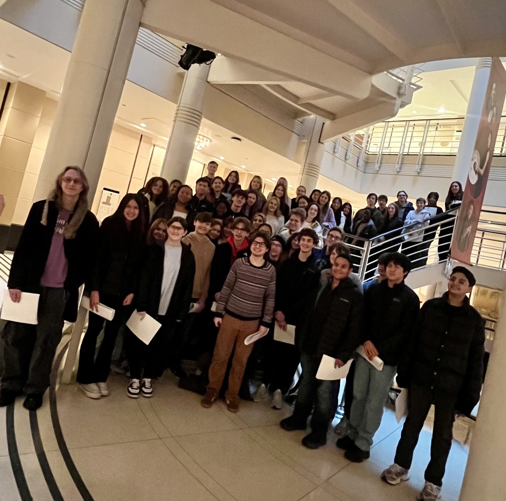 Orchestra student field trip