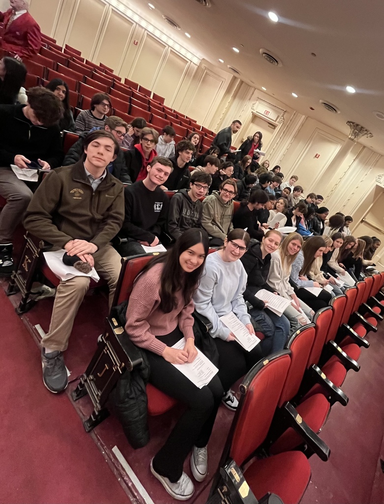 Orchestra student field trip