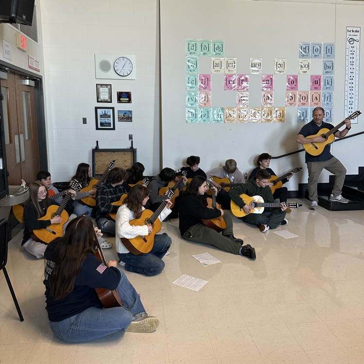 guitar students