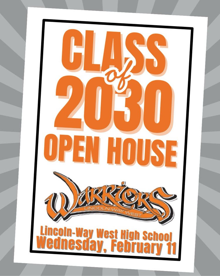 open house save the date