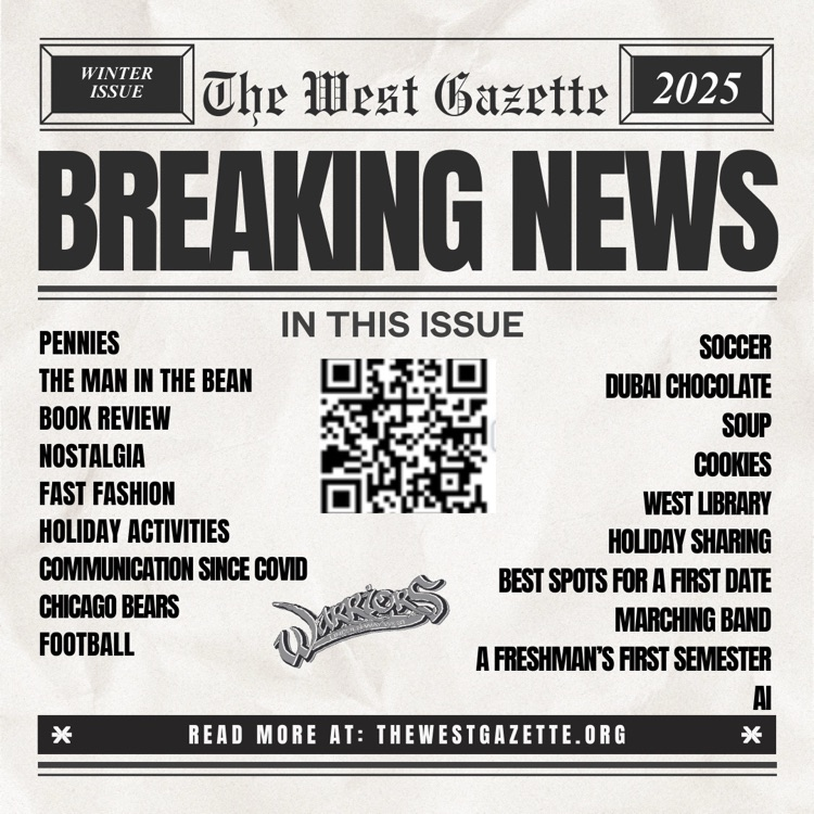 school newspaper graphic