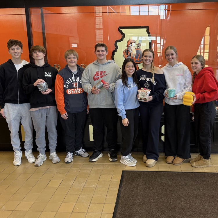 students with egg drop containers